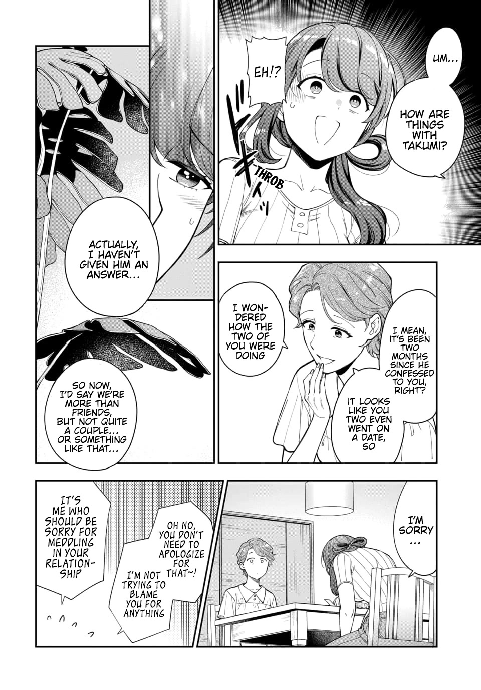 You Like Me, Not My Daughter?! chapter 19 page 22