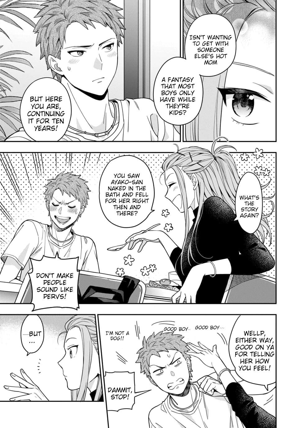 You Like Me, Not My Daughter?! chapter 2.1 page 12