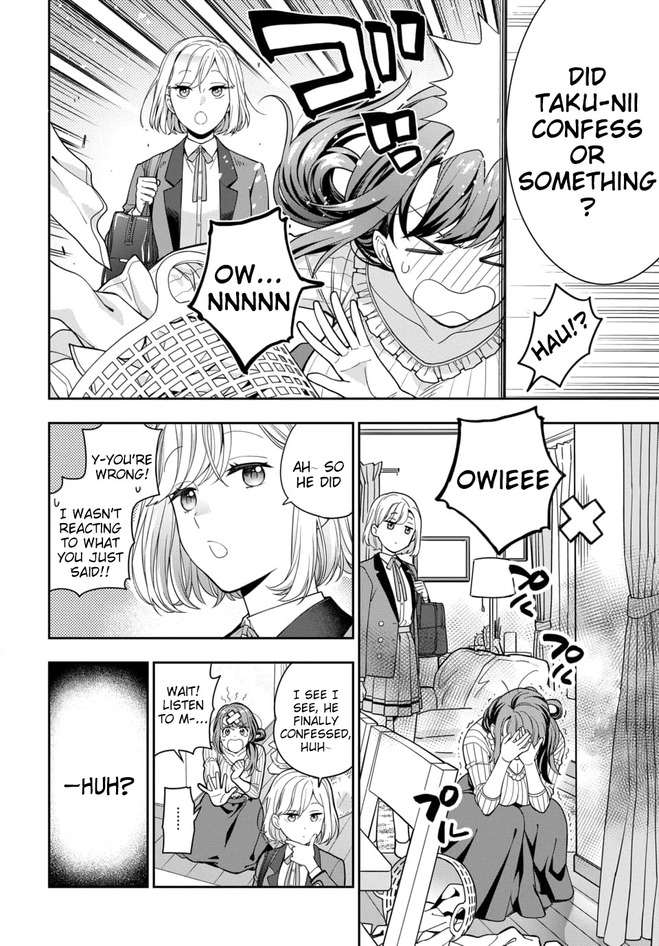 You Like Me, Not My Daughter?! chapter 2.1 page 17