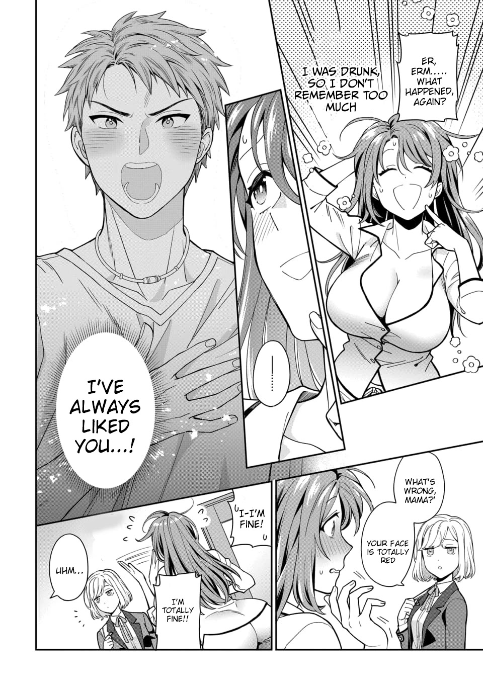 You Like Me, Not My Daughter?! chapter 2.1 page 2