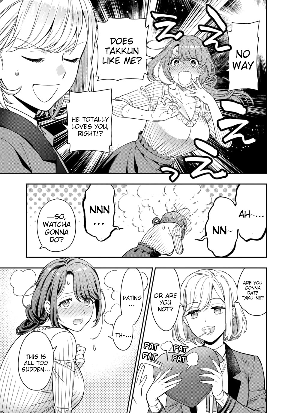 You Like Me, Not My Daughter?! chapter 2.1 page 23