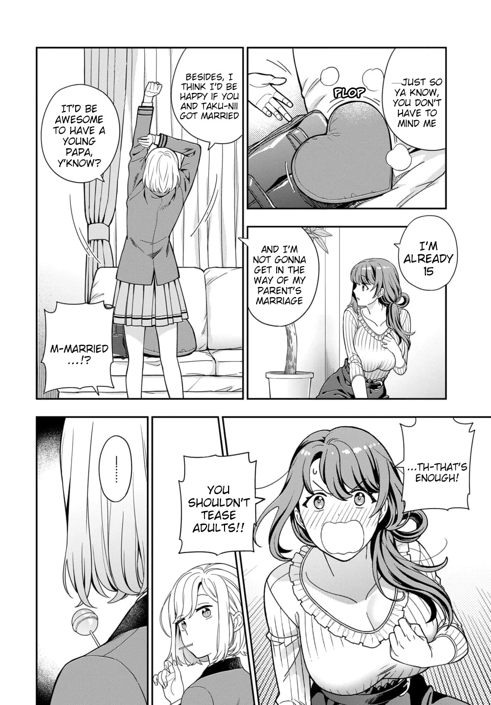 You Like Me, Not My Daughter?! chapter 2.1 page 24