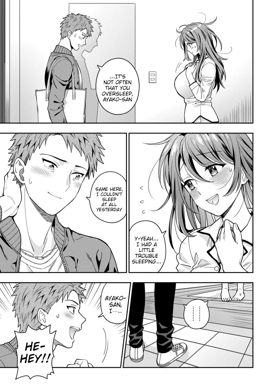 You Like Me, Not My Daughter?! chapter 2.1 page 5