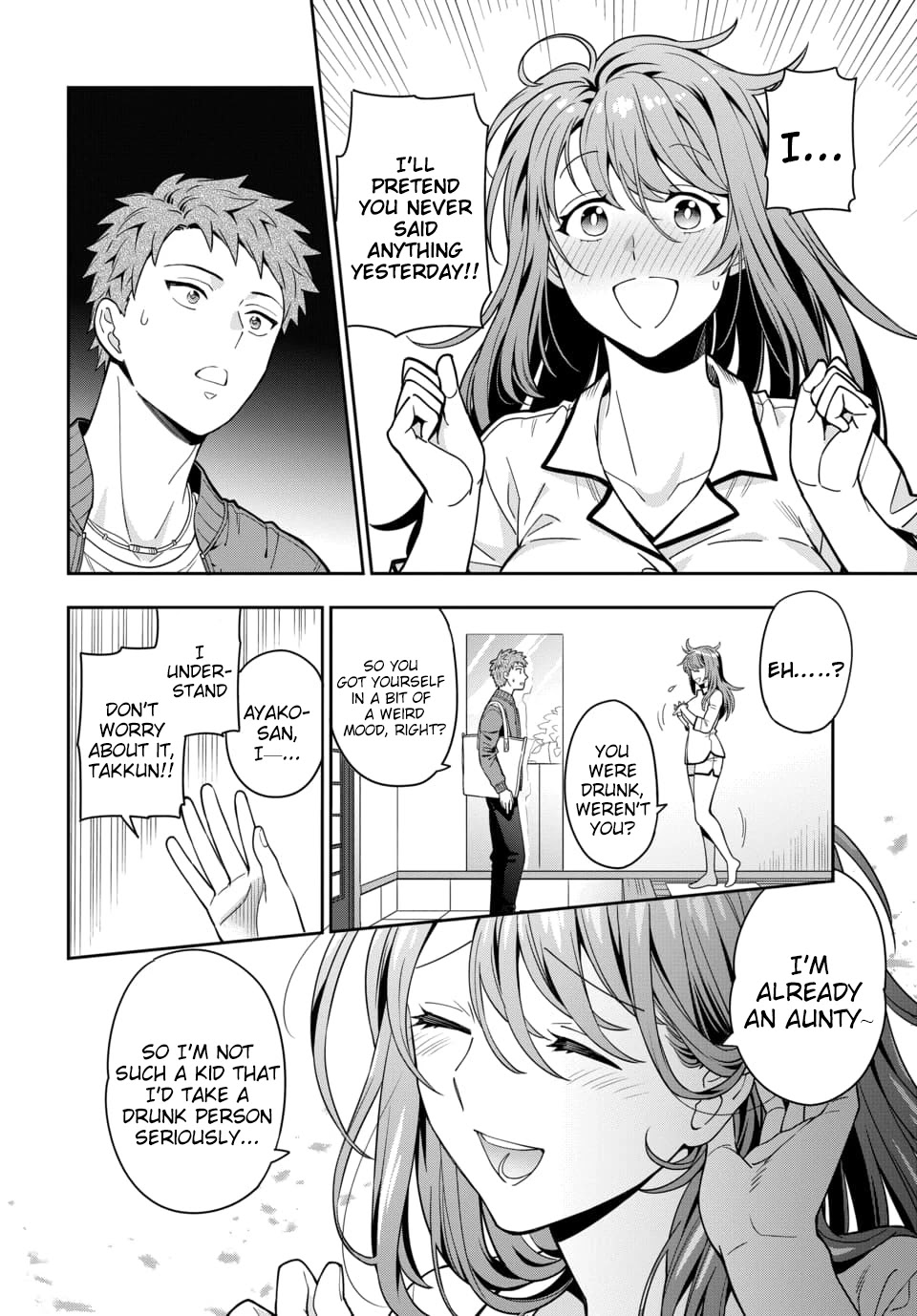 You Like Me, Not My Daughter?! chapter 2.1 page 6