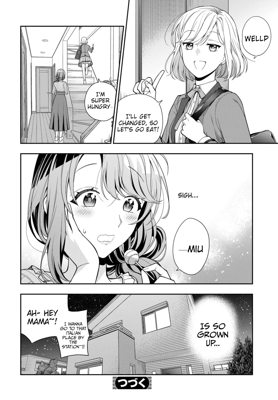 You Like Me, Not My Daughter?! chapter 2.2 page 20