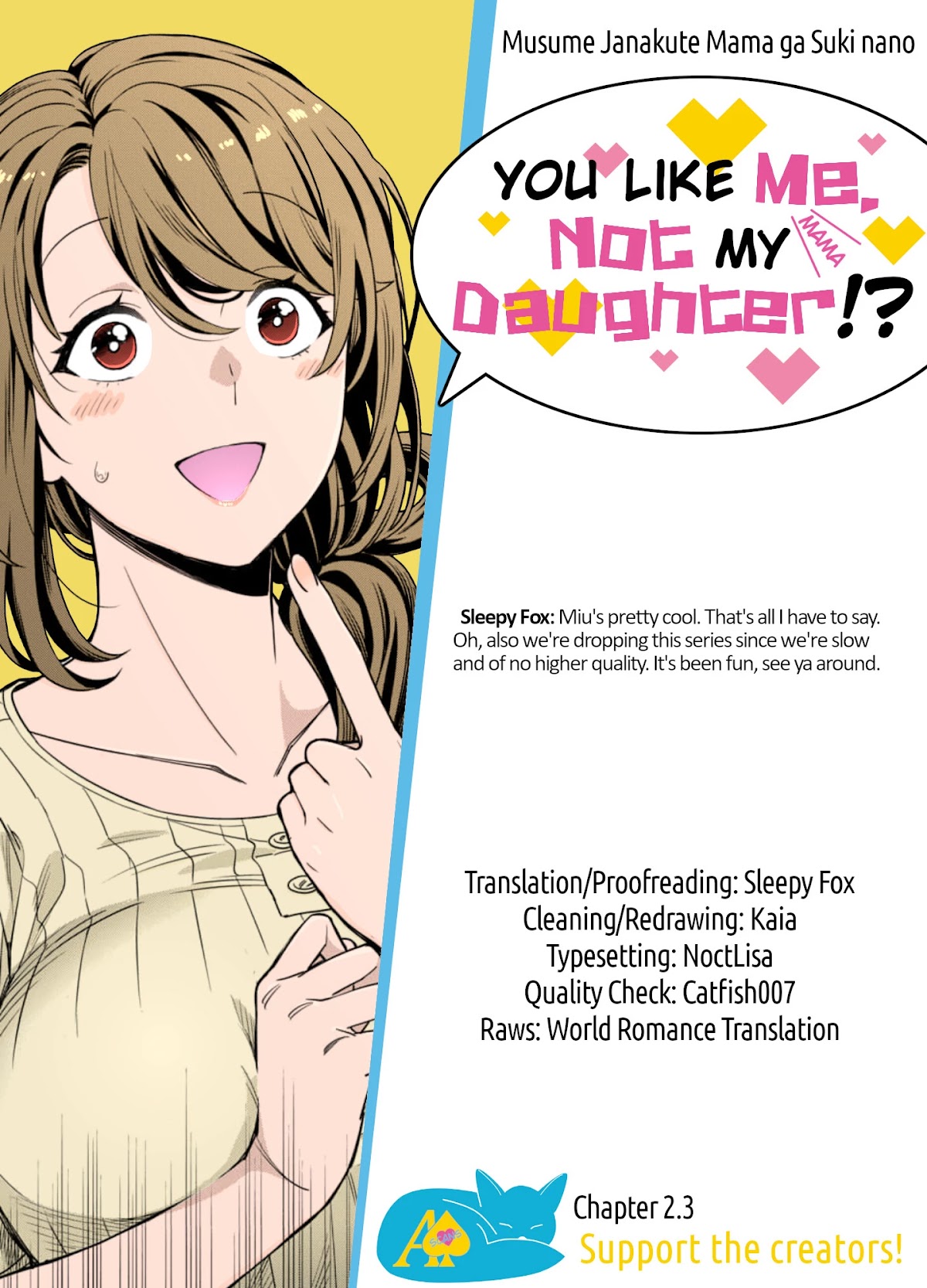 You Like Me, Not My Daughter?! chapter 2.2 page 21