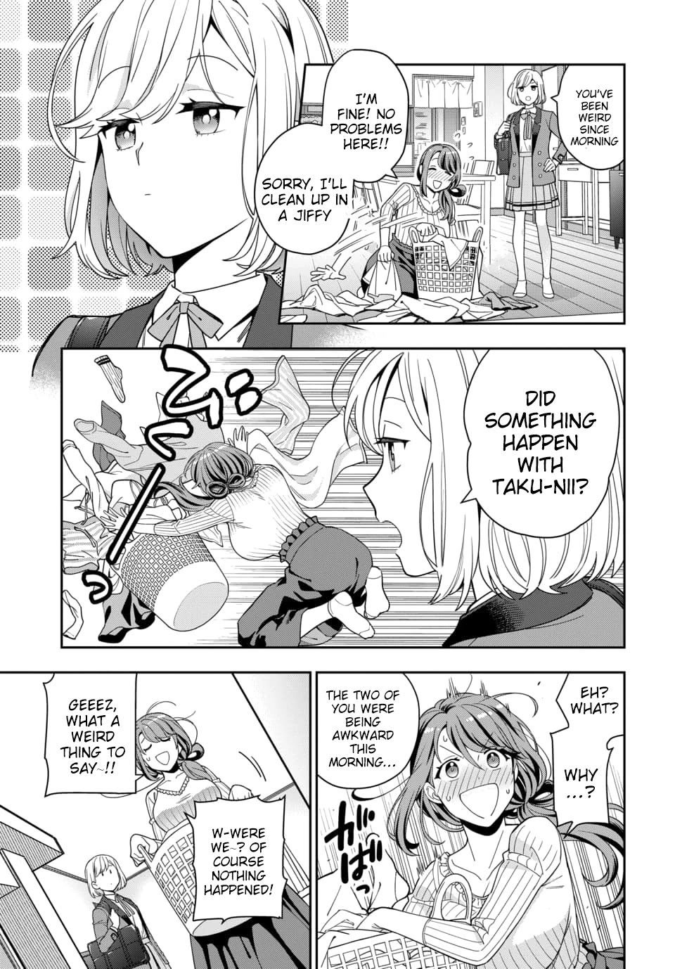 You Like Me, Not My Daughter?! chapter 2.2 page 6