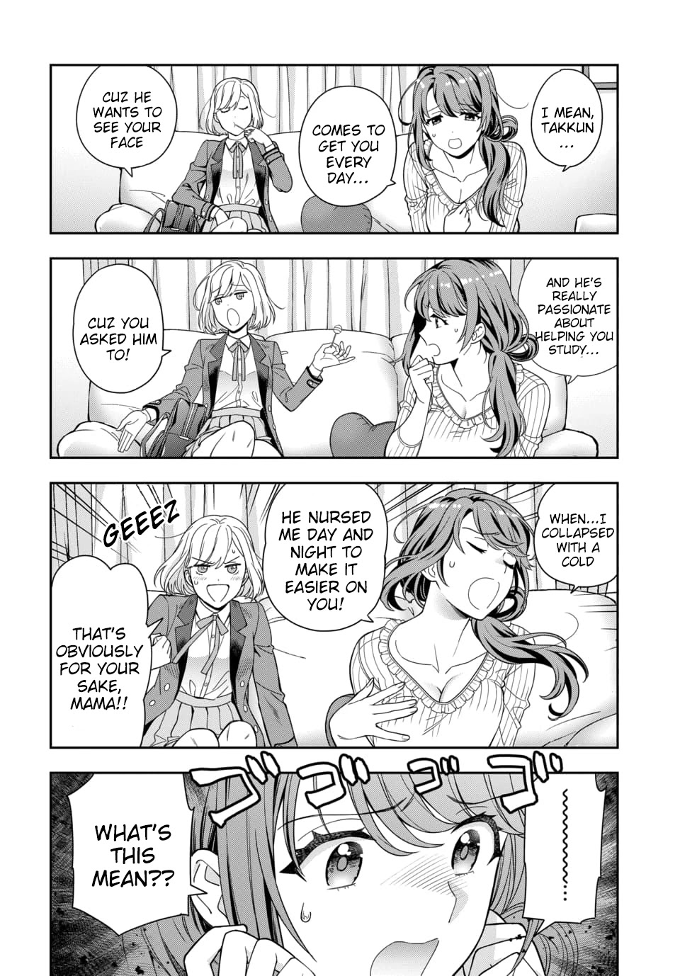 You Like Me, Not My Daughter?! chapter 2.3 page 3