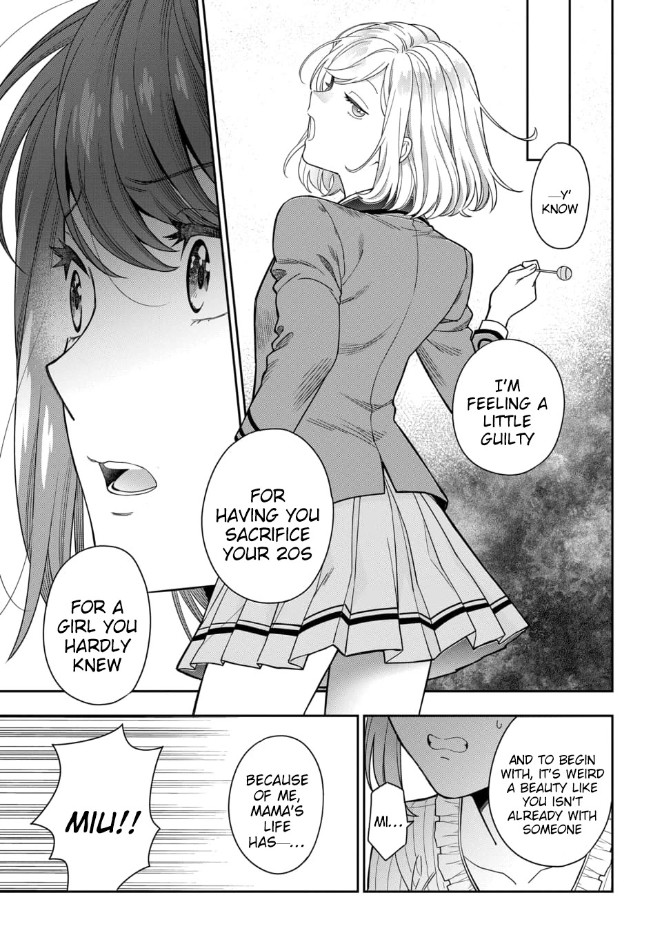 You Like Me, Not My Daughter?! chapter 2.3 page 6