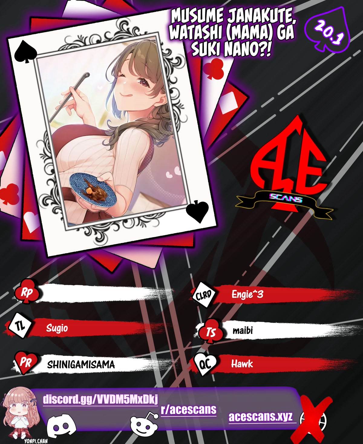 You Like Me, Not My Daughter?! chapter 20 page 1