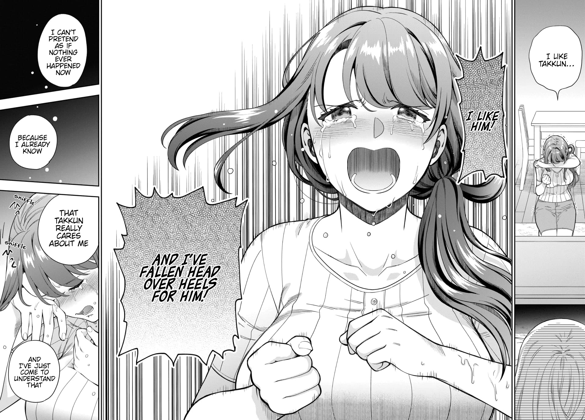 You Like Me, Not My Daughter?! chapter 20 page 17