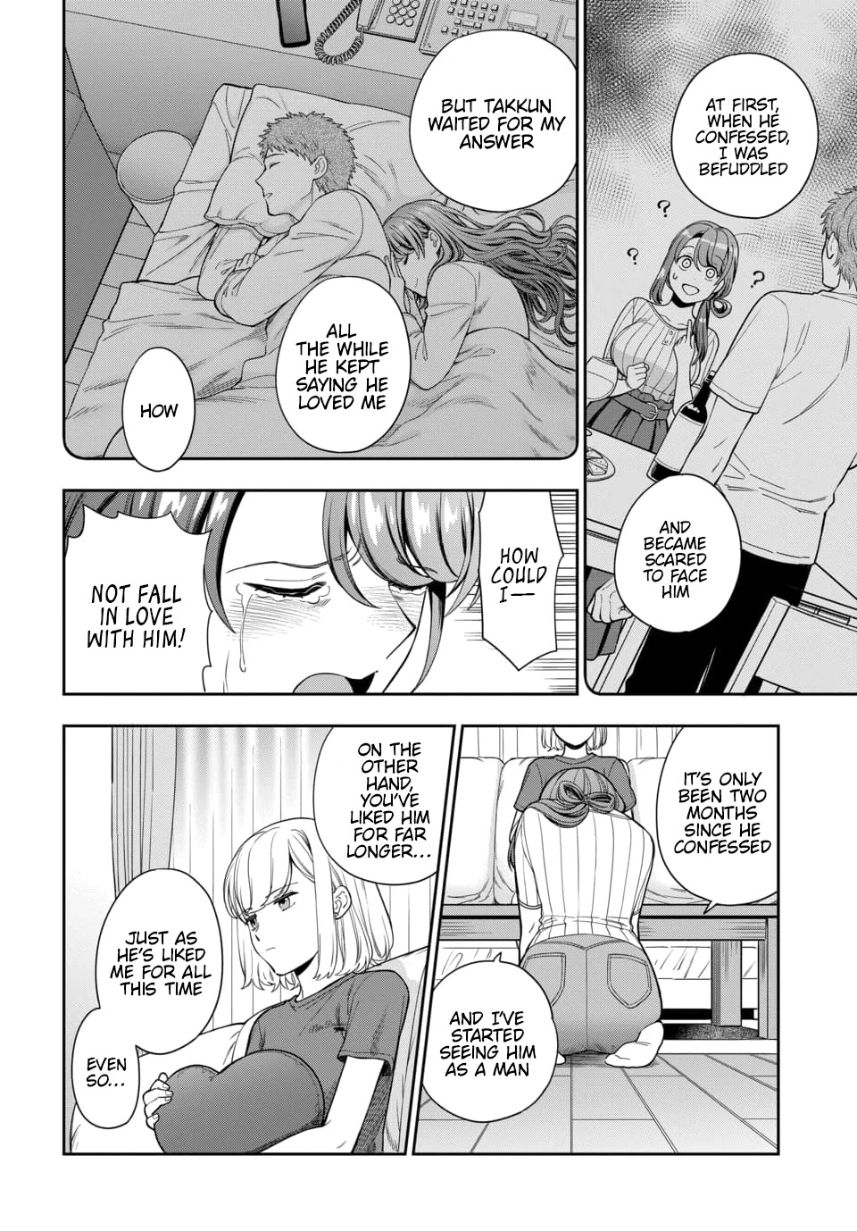 You Like Me, Not My Daughter?! chapter 20 page 18