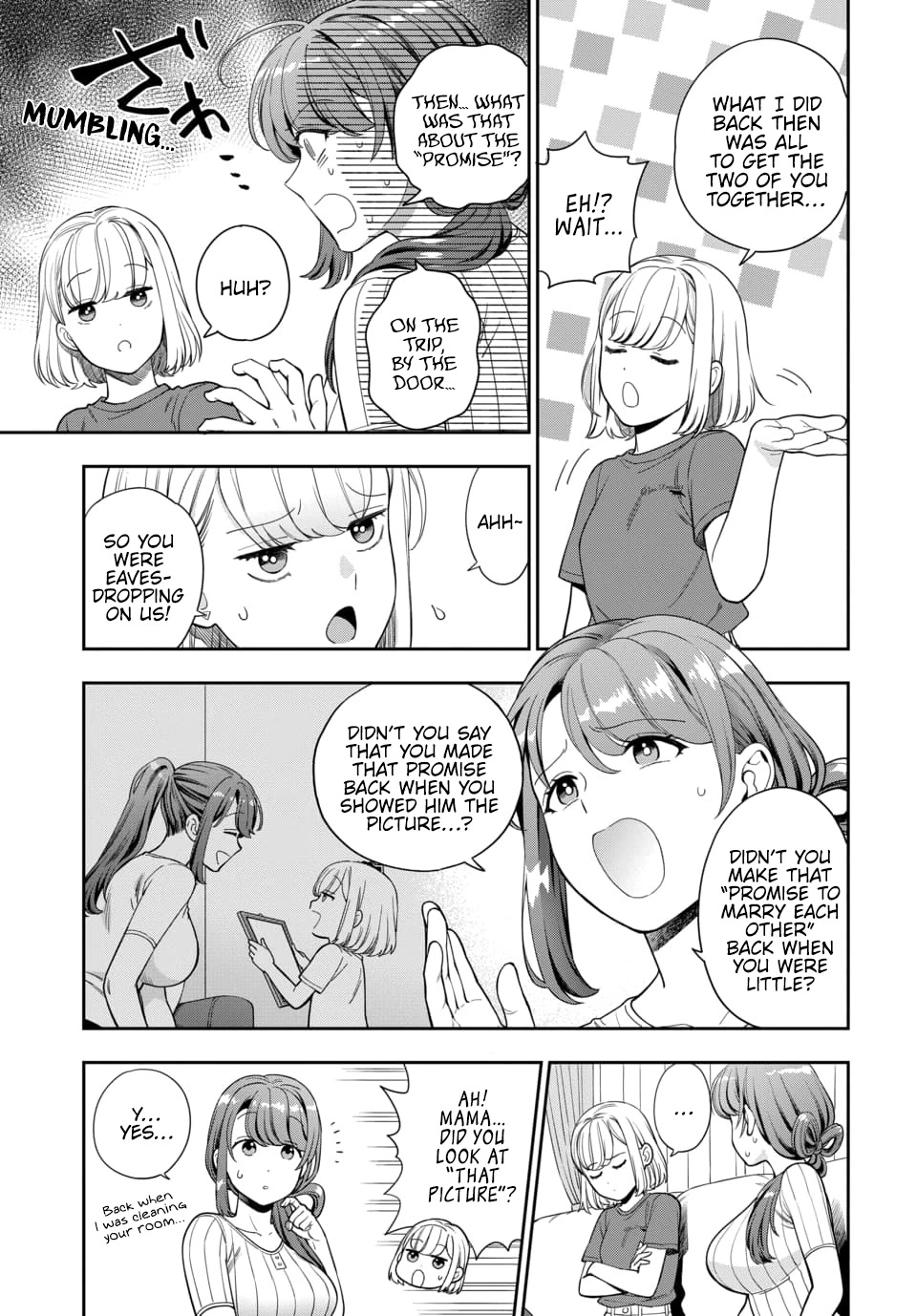 You Like Me, Not My Daughter?! chapter 20 page 29