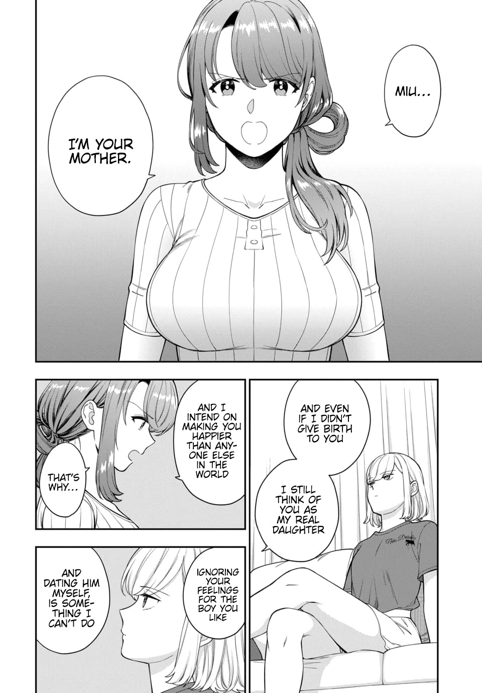 You Like Me, Not My Daughter?! chapter 20 page 7