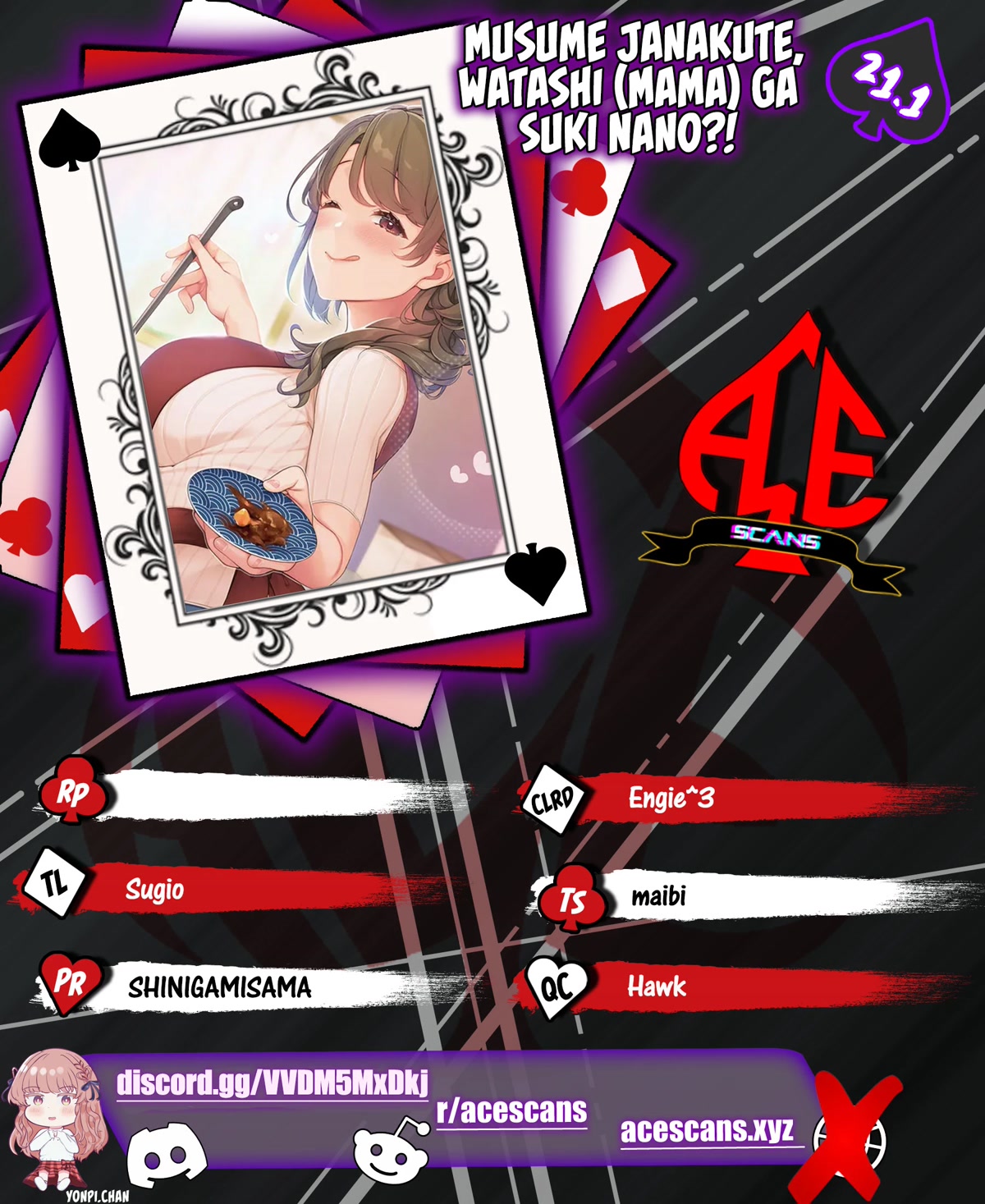 You Like Me, Not My Daughter?! chapter 21 page 1