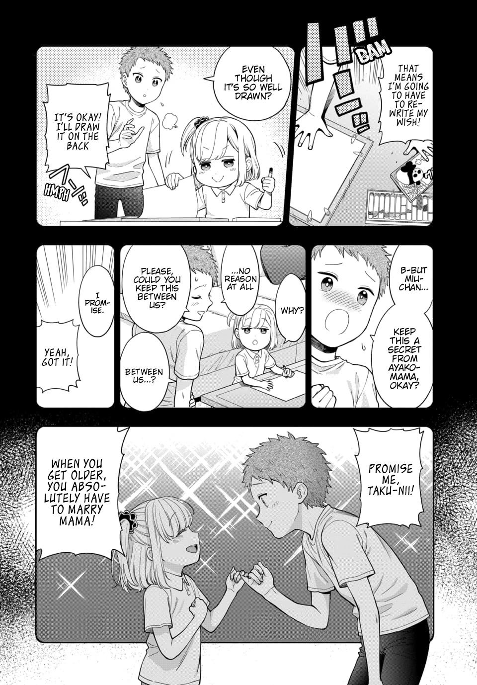 You Like Me, Not My Daughter?! chapter 21 page 11