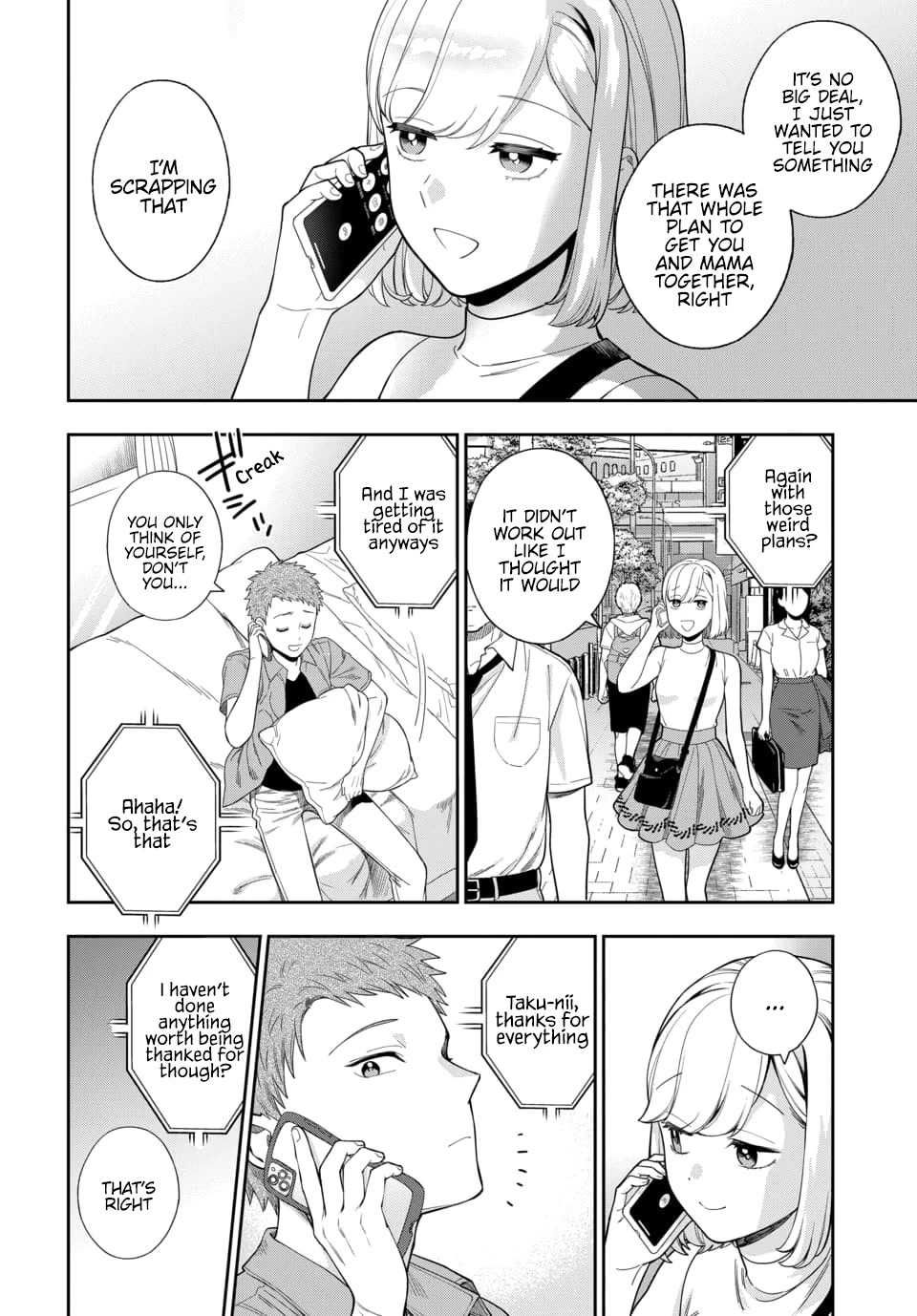 You Like Me, Not My Daughter?! chapter 21 page 13