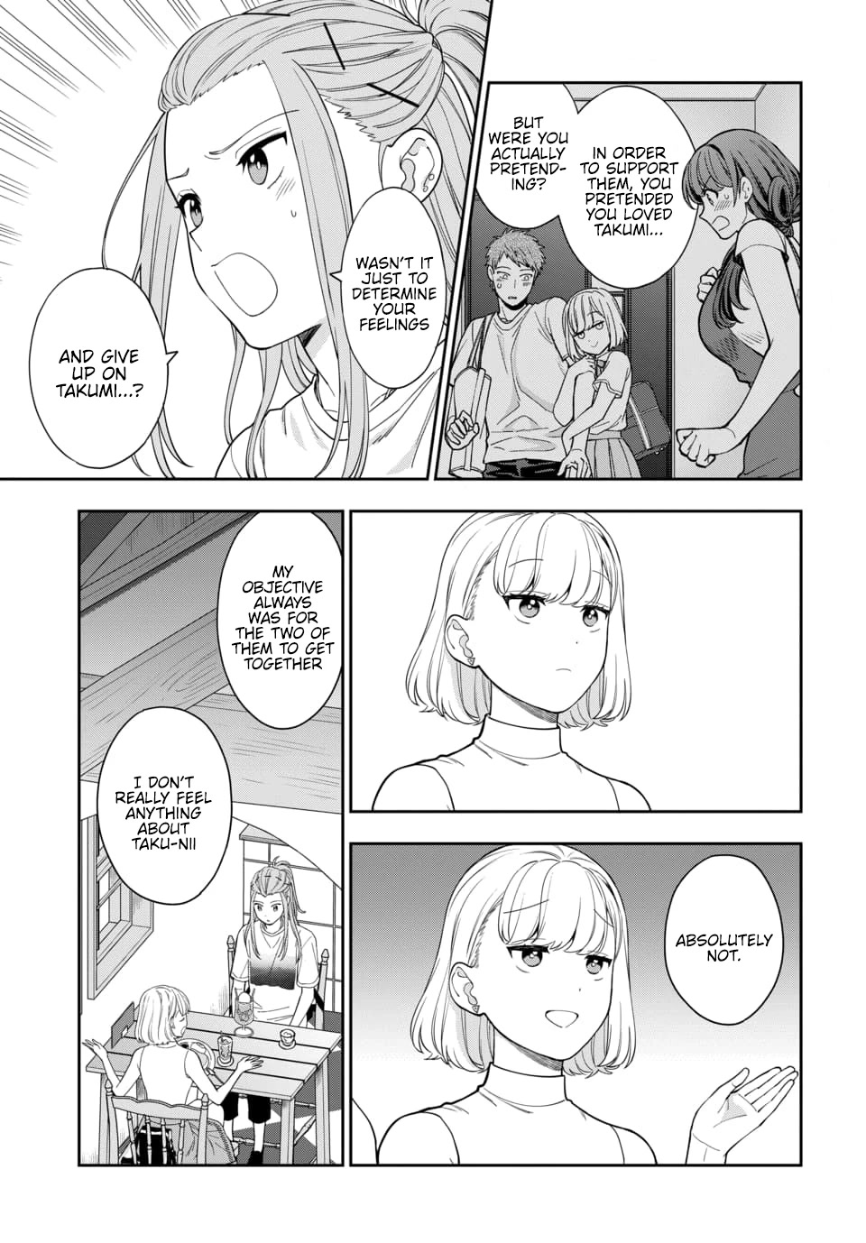 You Like Me, Not My Daughter?! chapter 21 page 6