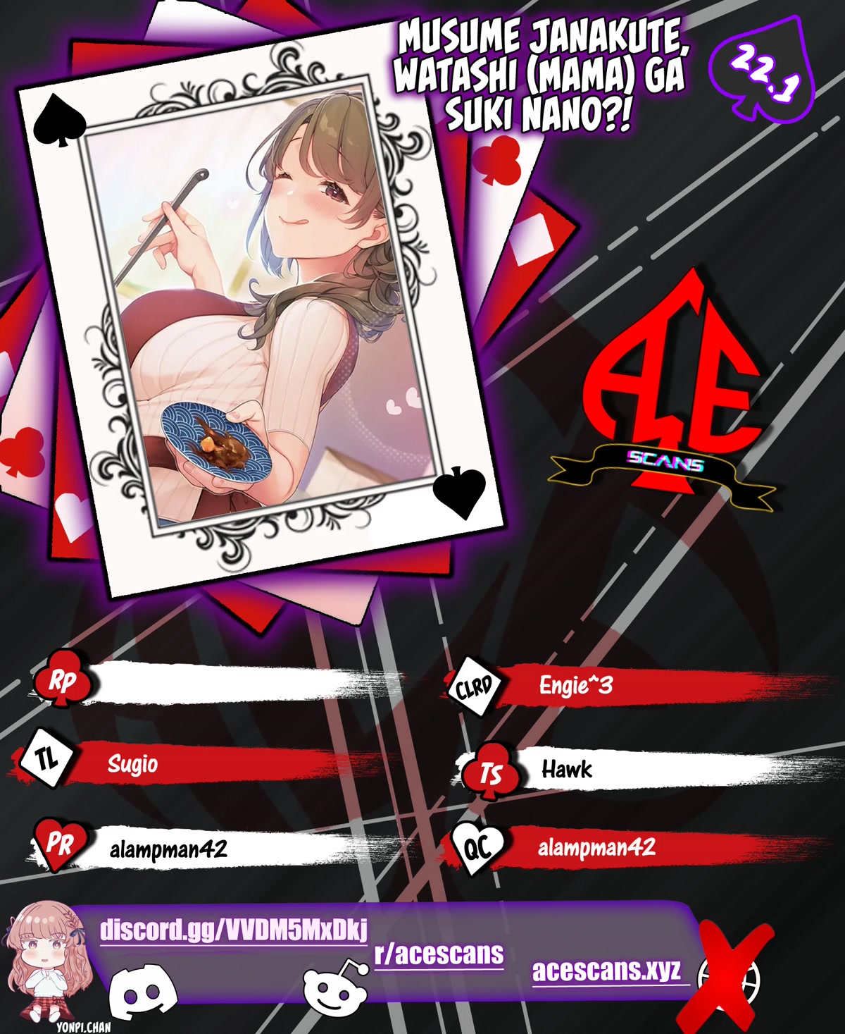 You Like Me, Not My Daughter?! chapter 22 page 1