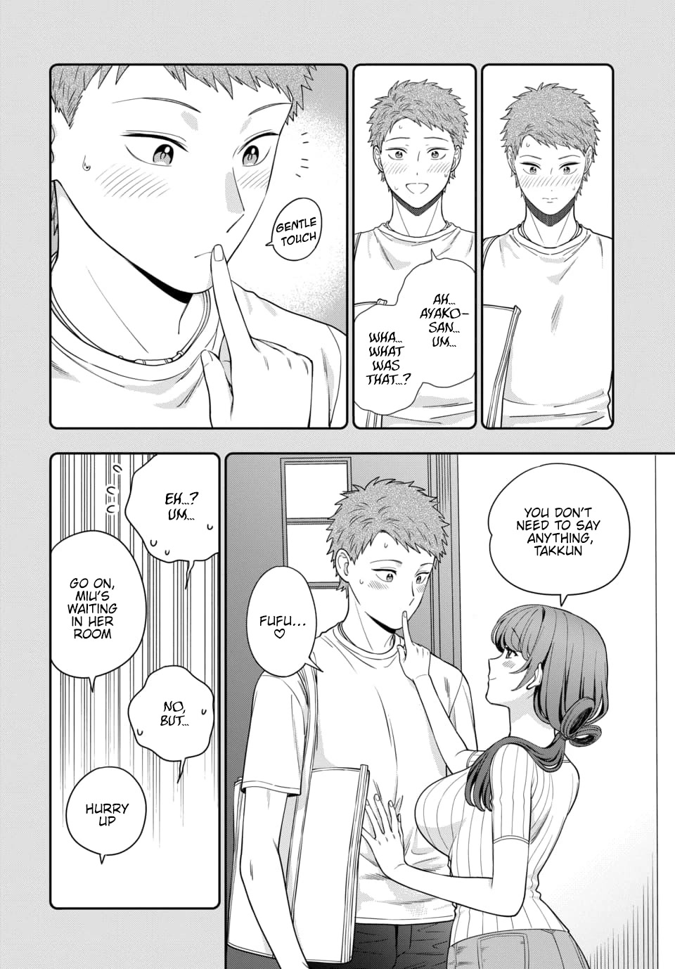 You Like Me, Not My Daughter?! chapter 22 page 11