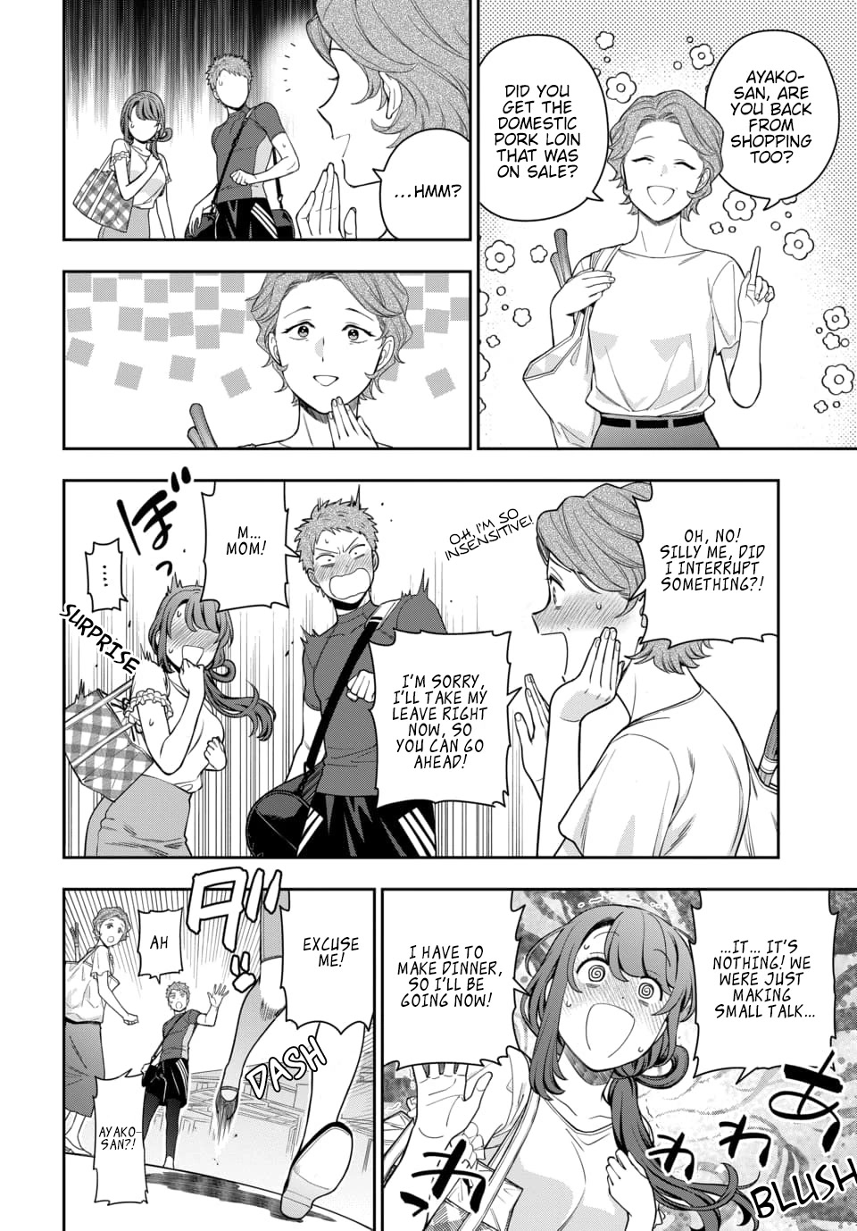 You Like Me, Not My Daughter?! chapter 22 page 27