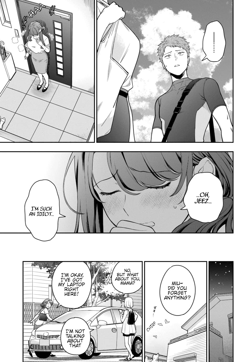 You Like Me, Not My Daughter?! chapter 22 page 28