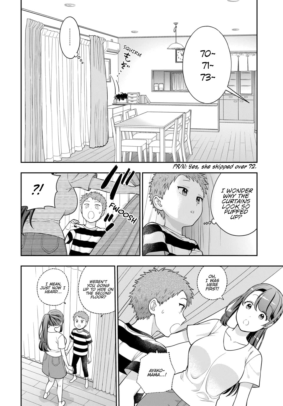 You Like Me, Not My Daughter?! chapter 23 page 21