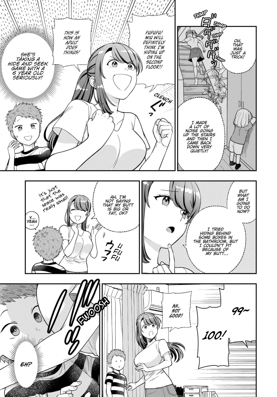 You Like Me, Not My Daughter?! chapter 23 page 22