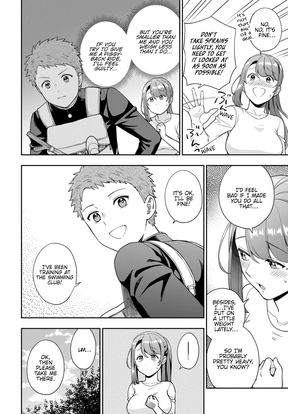 You Like Me, Not My Daughter?! chapter 24 page 13