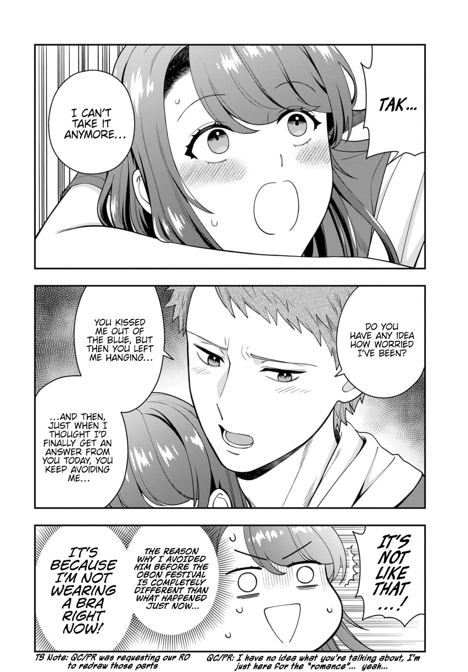 You Like Me, Not My Daughter?! chapter 25 page 9