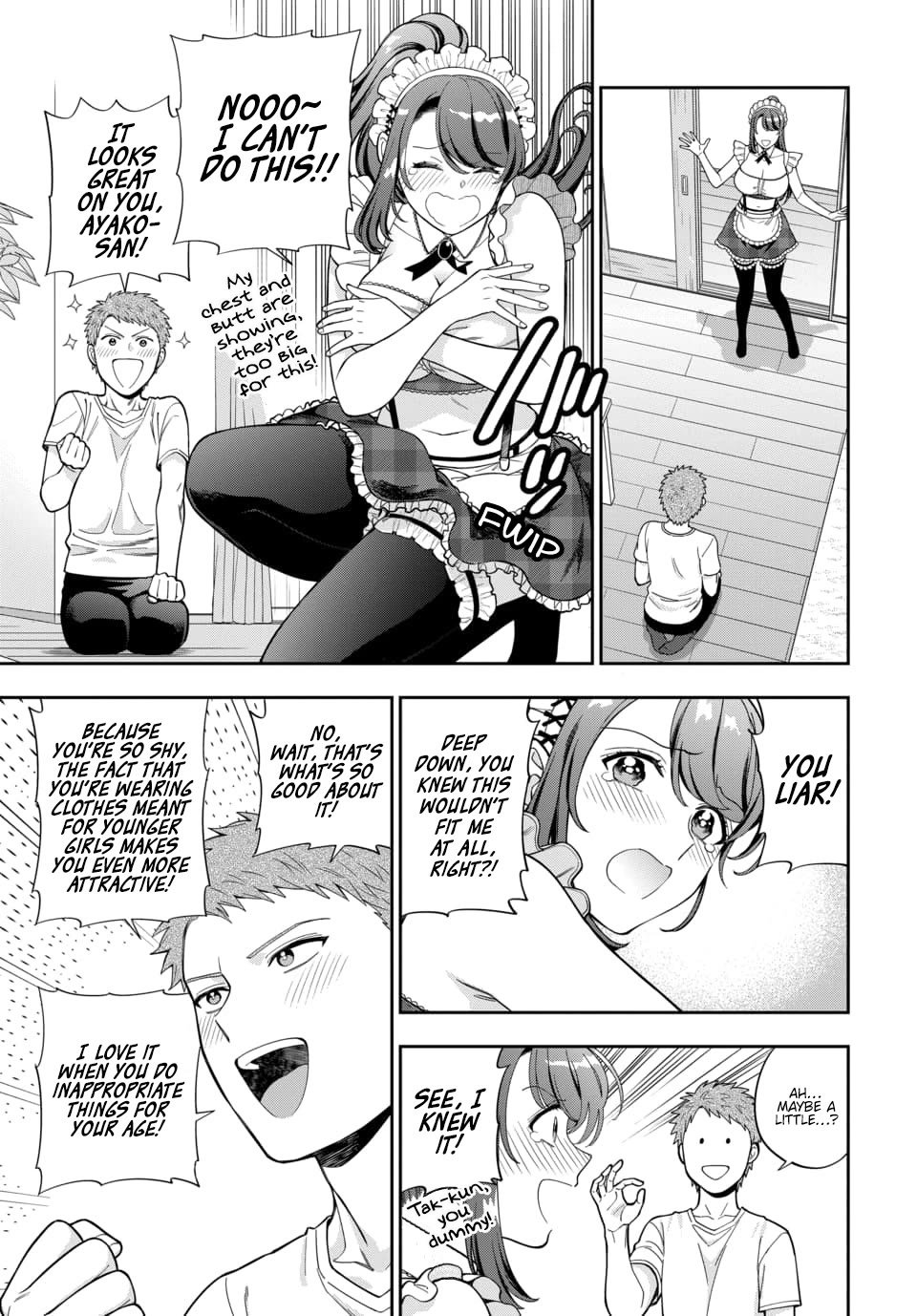 You Like Me, Not My Daughter?! chapter 26 page 12