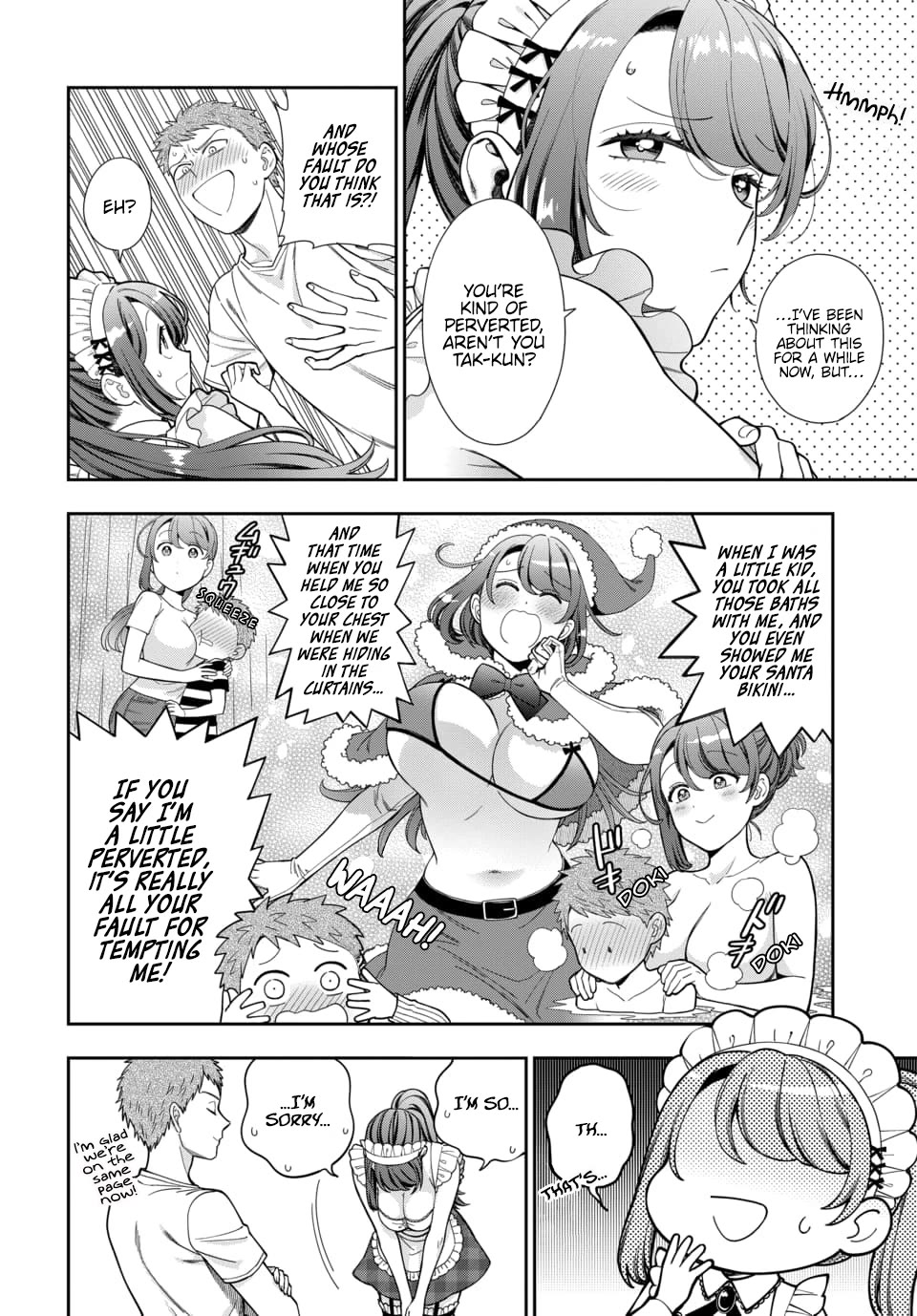 You Like Me, Not My Daughter?! chapter 26 page 13