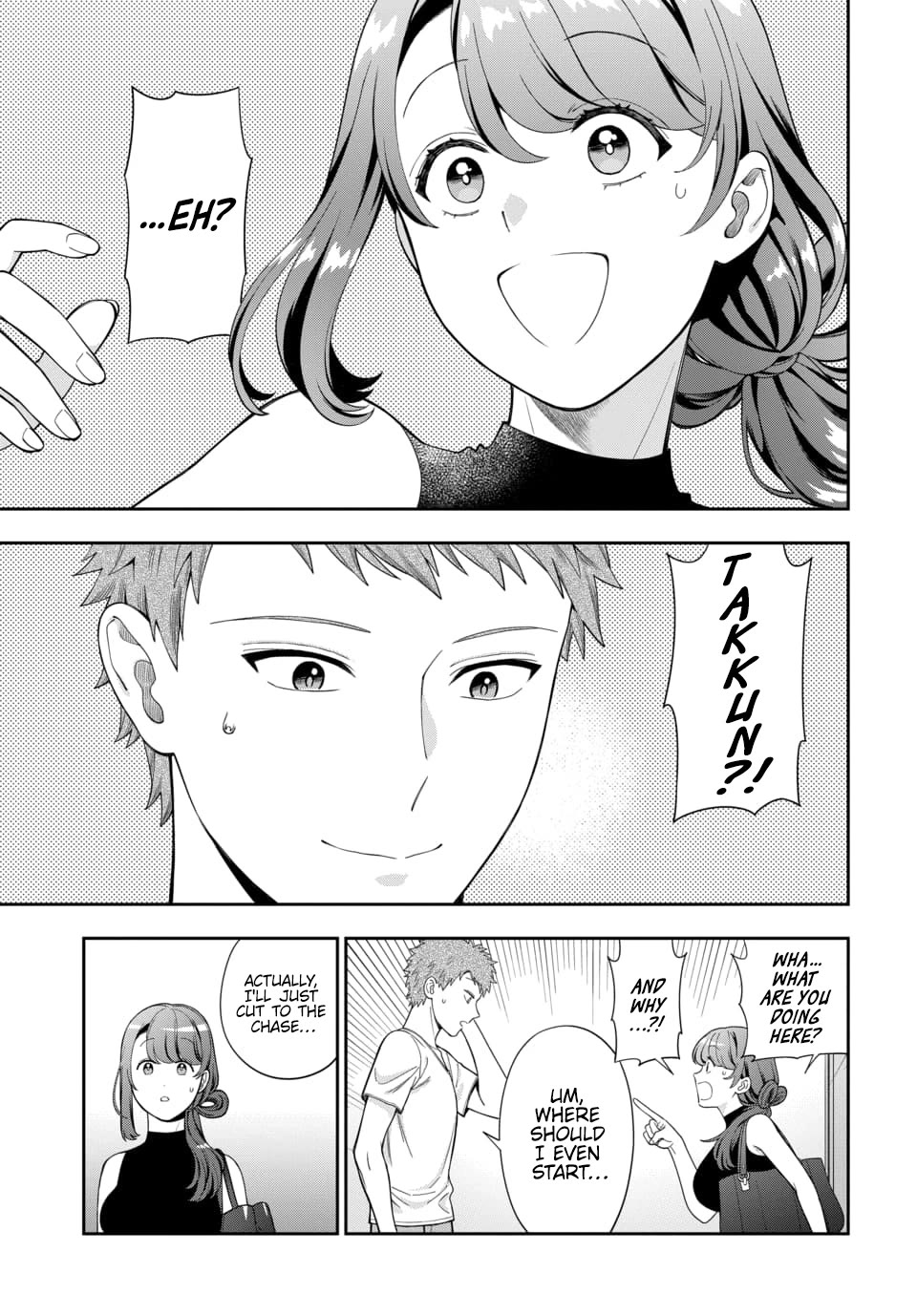 You Like Me, Not My Daughter?! chapter 26 page 30