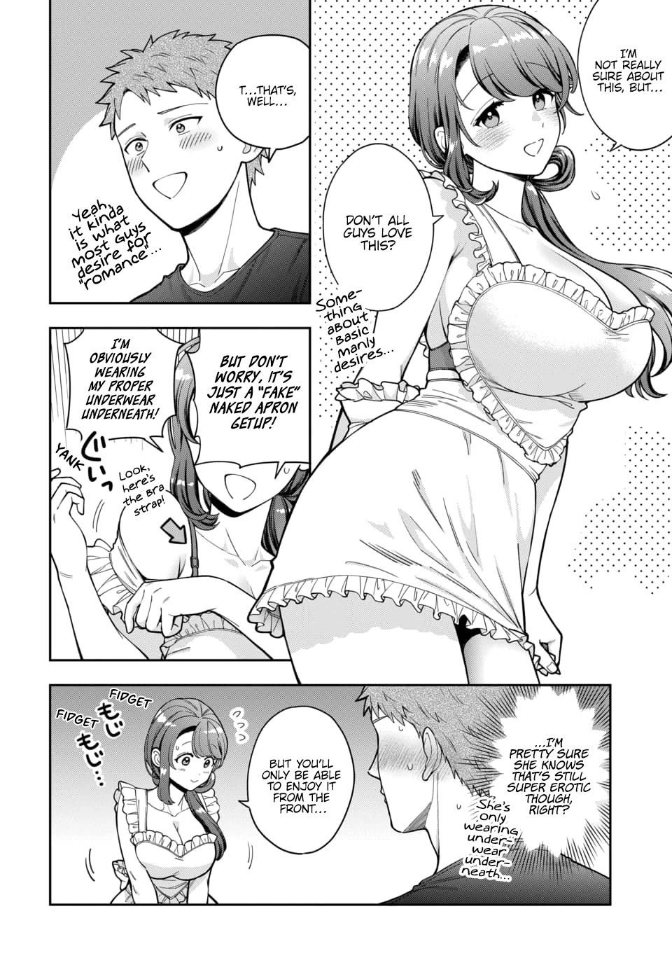 You Like Me, Not My Daughter?! chapter 27 page 21