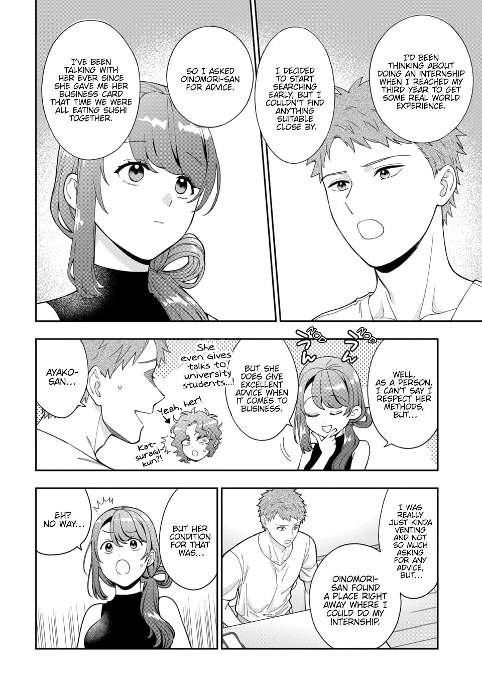 You Like Me, Not My Daughter?! chapter 27 page 3