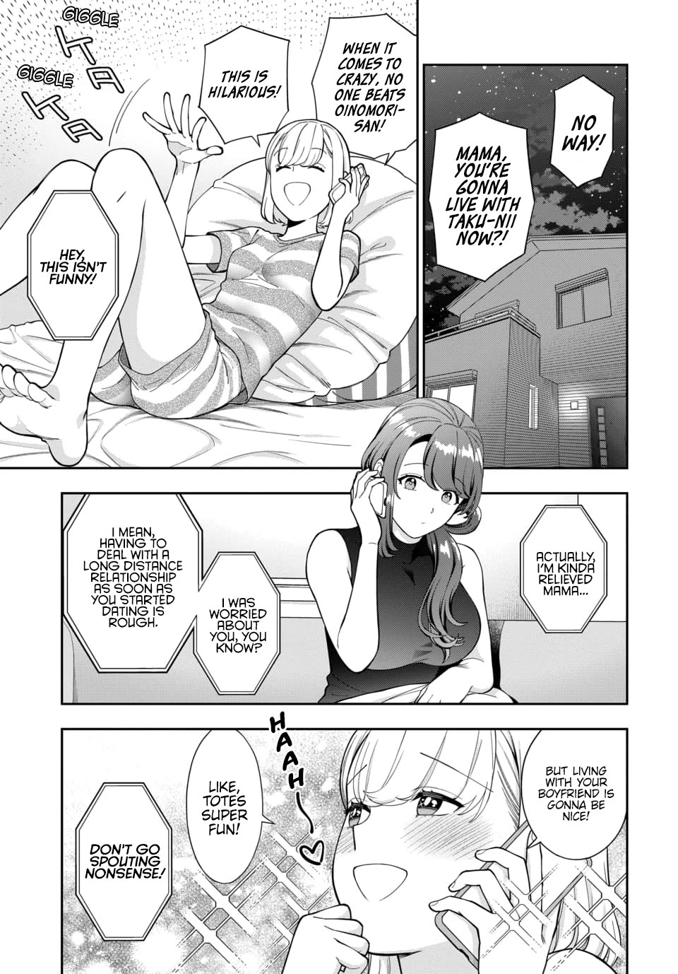 You Like Me, Not My Daughter?! chapter 28 page 10