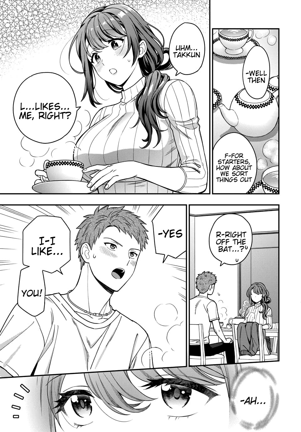 You Like Me, Not My Daughter?! chapter 3.1 page 13