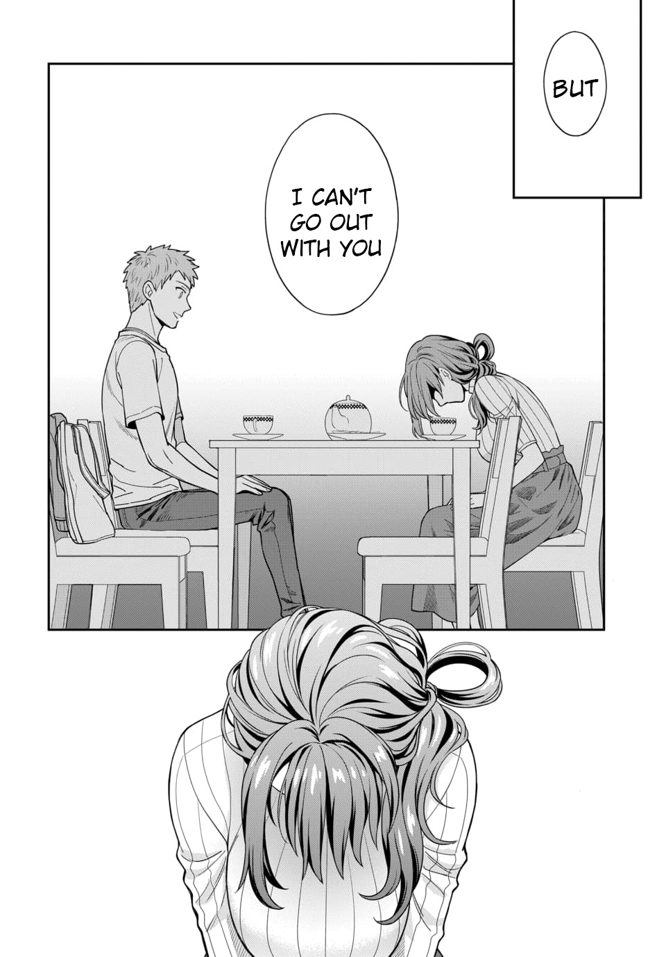 You Like Me, Not My Daughter?! chapter 3.1 page 25