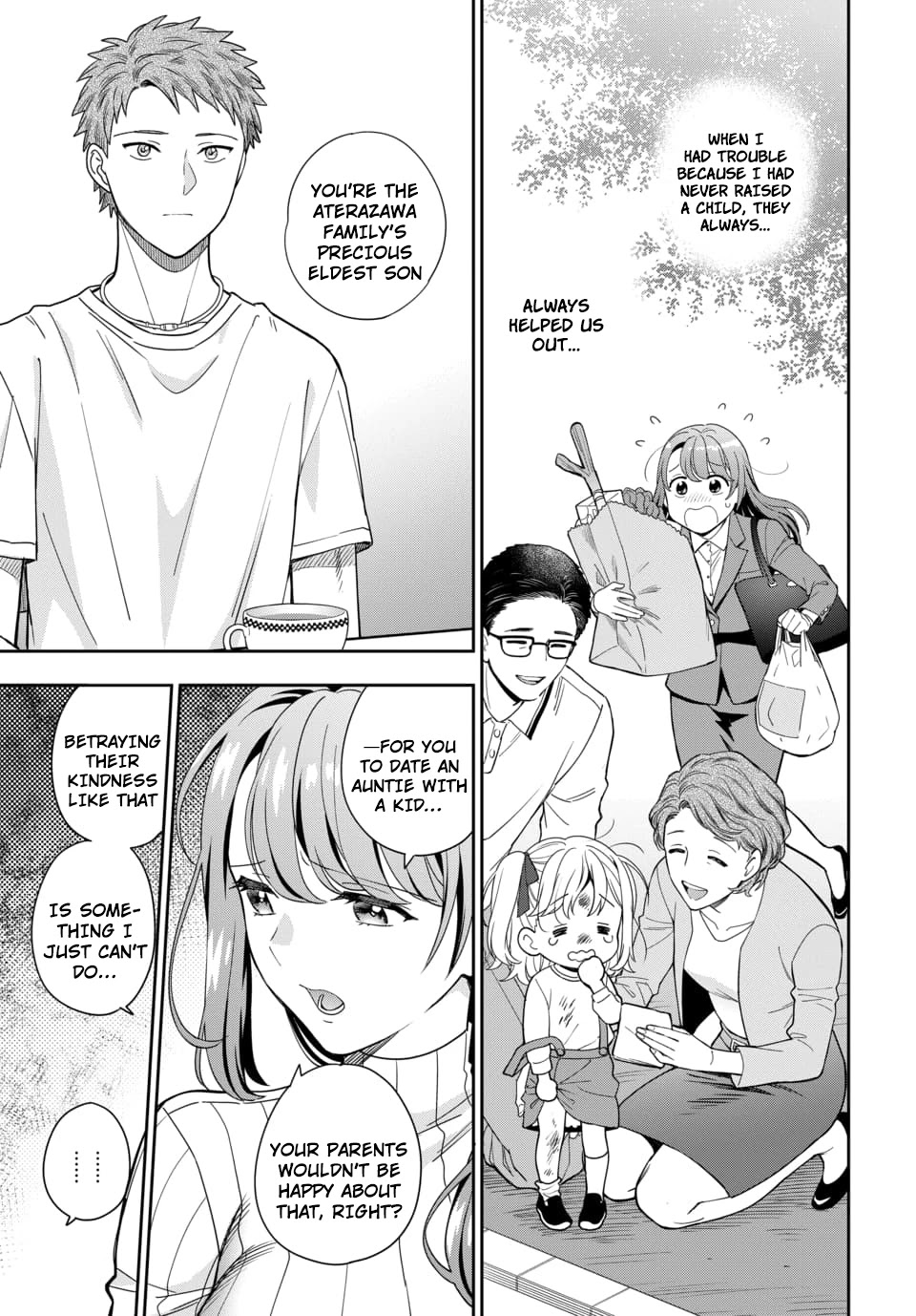 You Like Me, Not My Daughter?! chapter 3.1 page 32