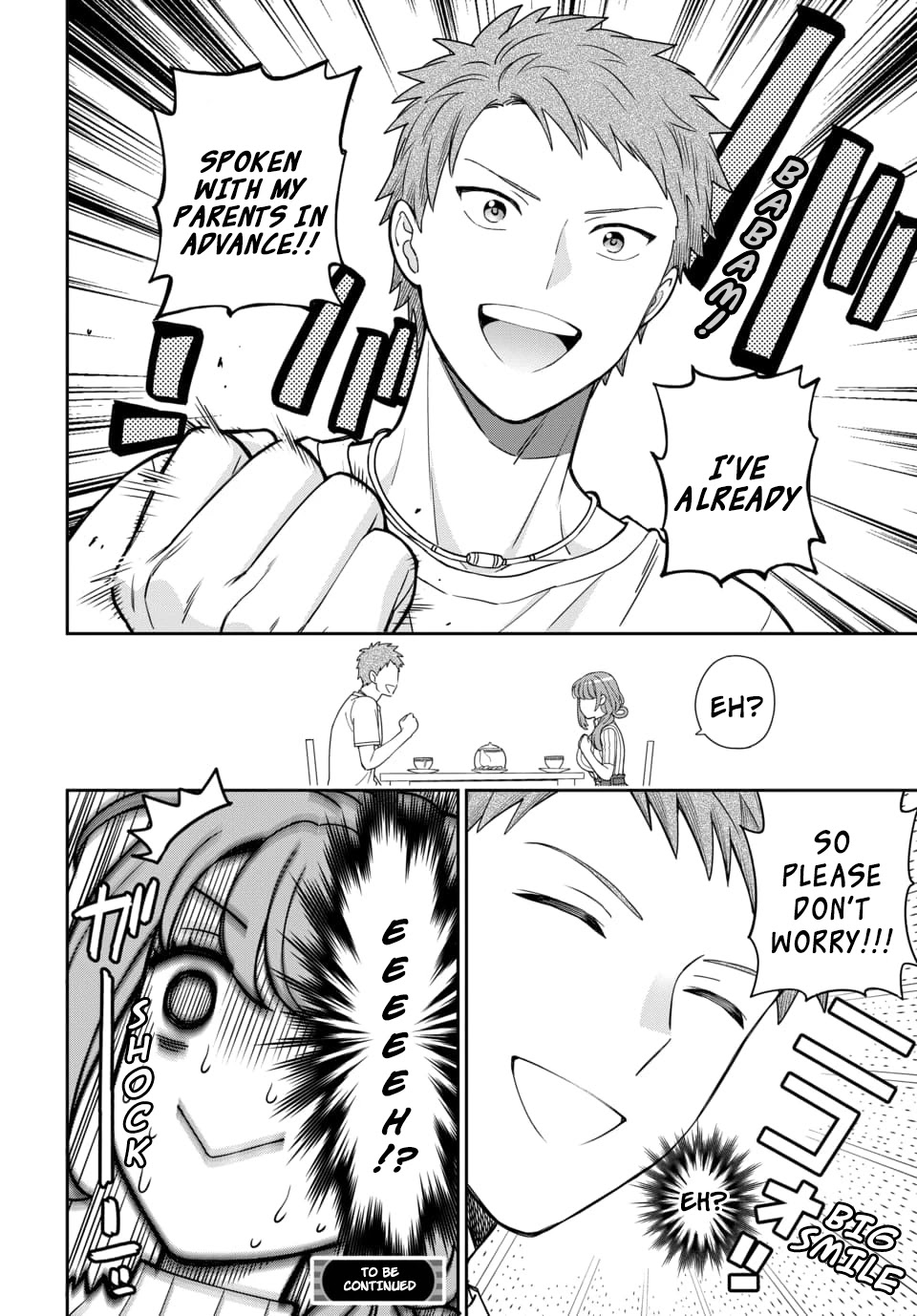 You Like Me, Not My Daughter?! chapter 3.1 page 35