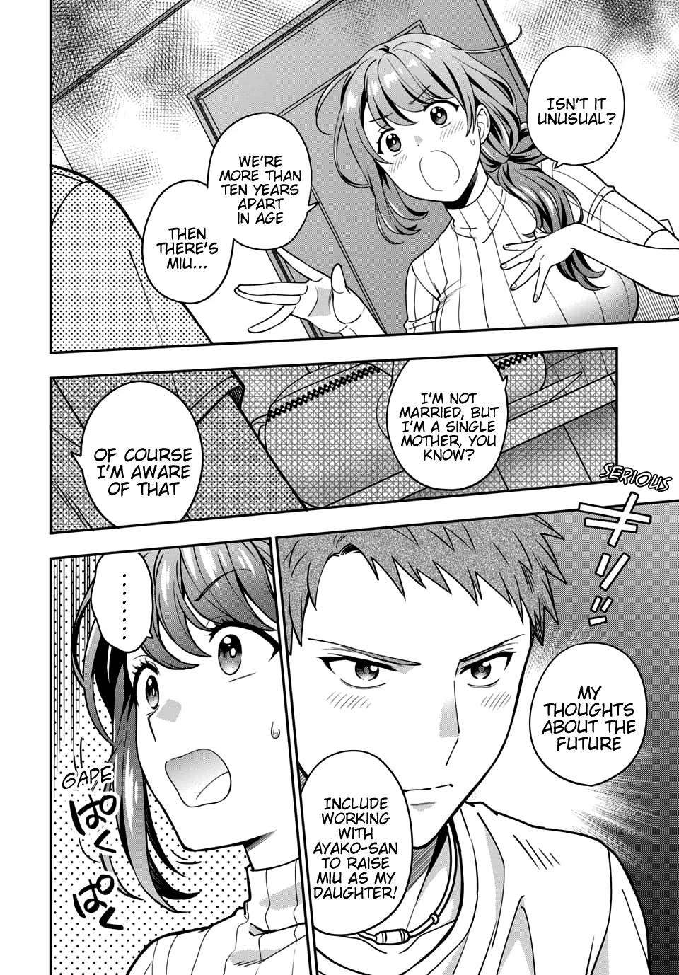 You Like Me, Not My Daughter?! chapter 3.2 page 7