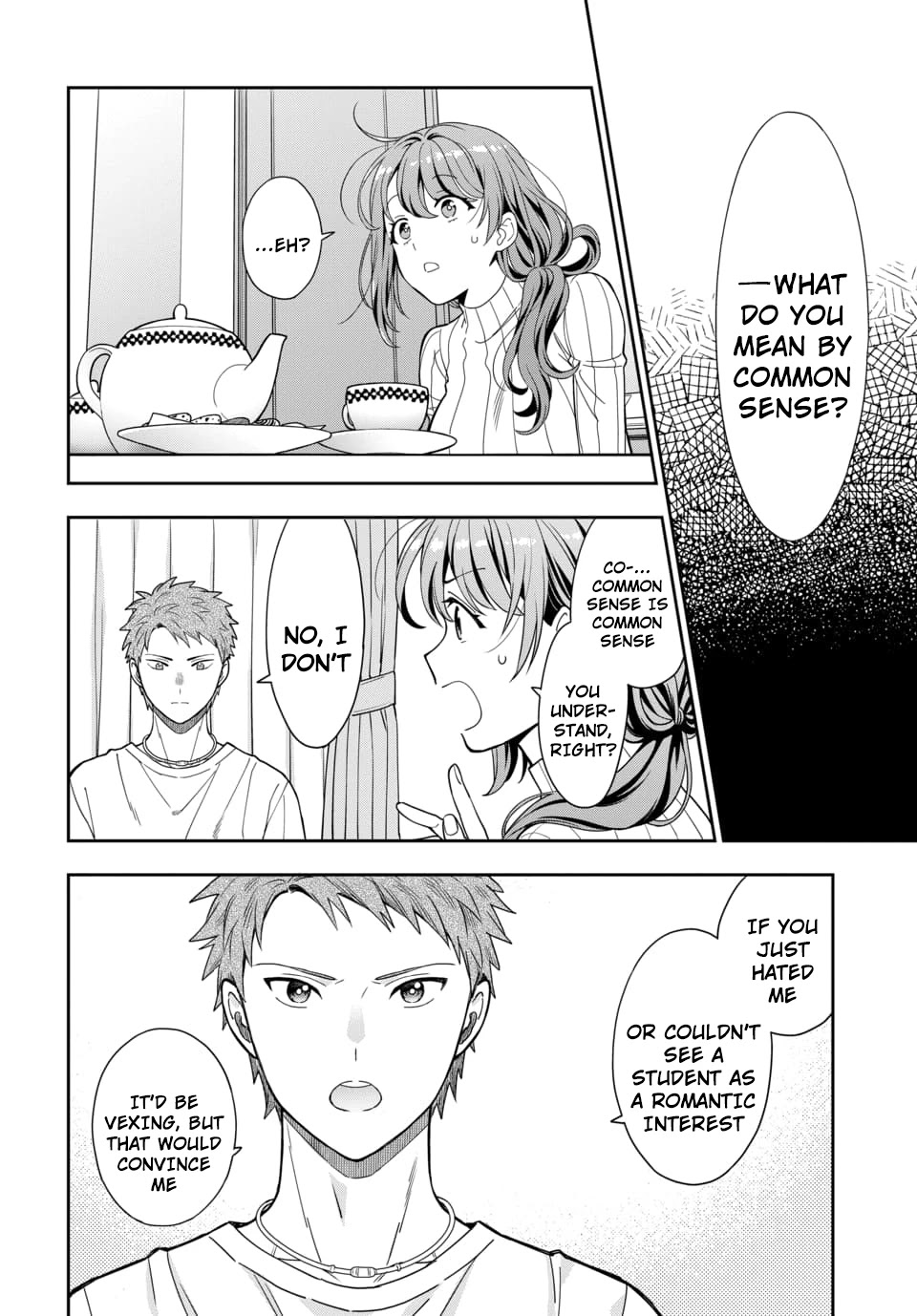 You Like Me, Not My Daughter?! chapter 3.3 page 10