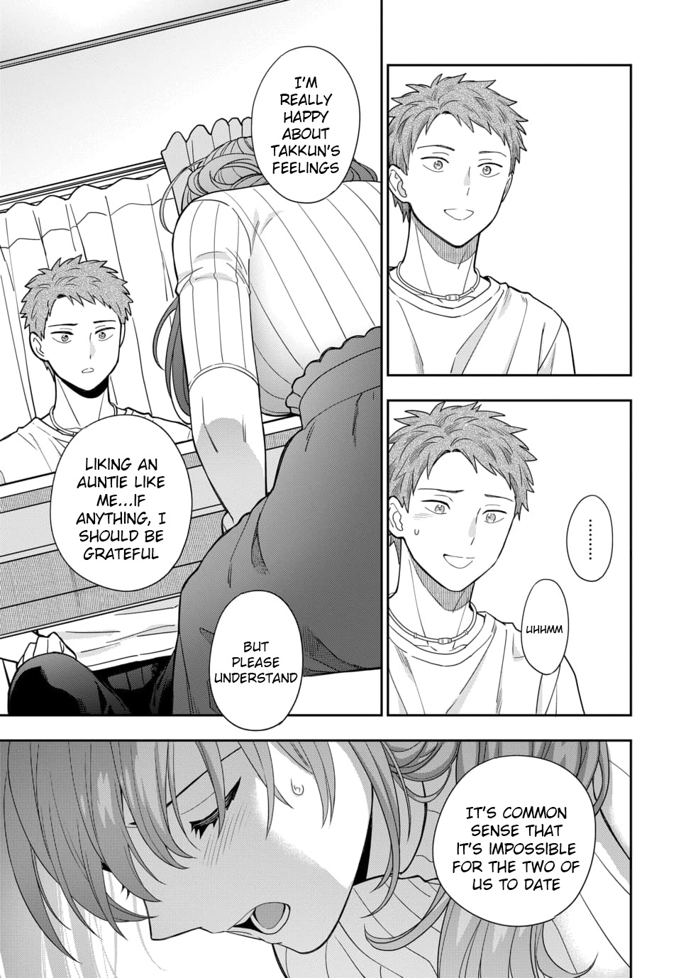 You Like Me, Not My Daughter?! chapter 3.3 page 7