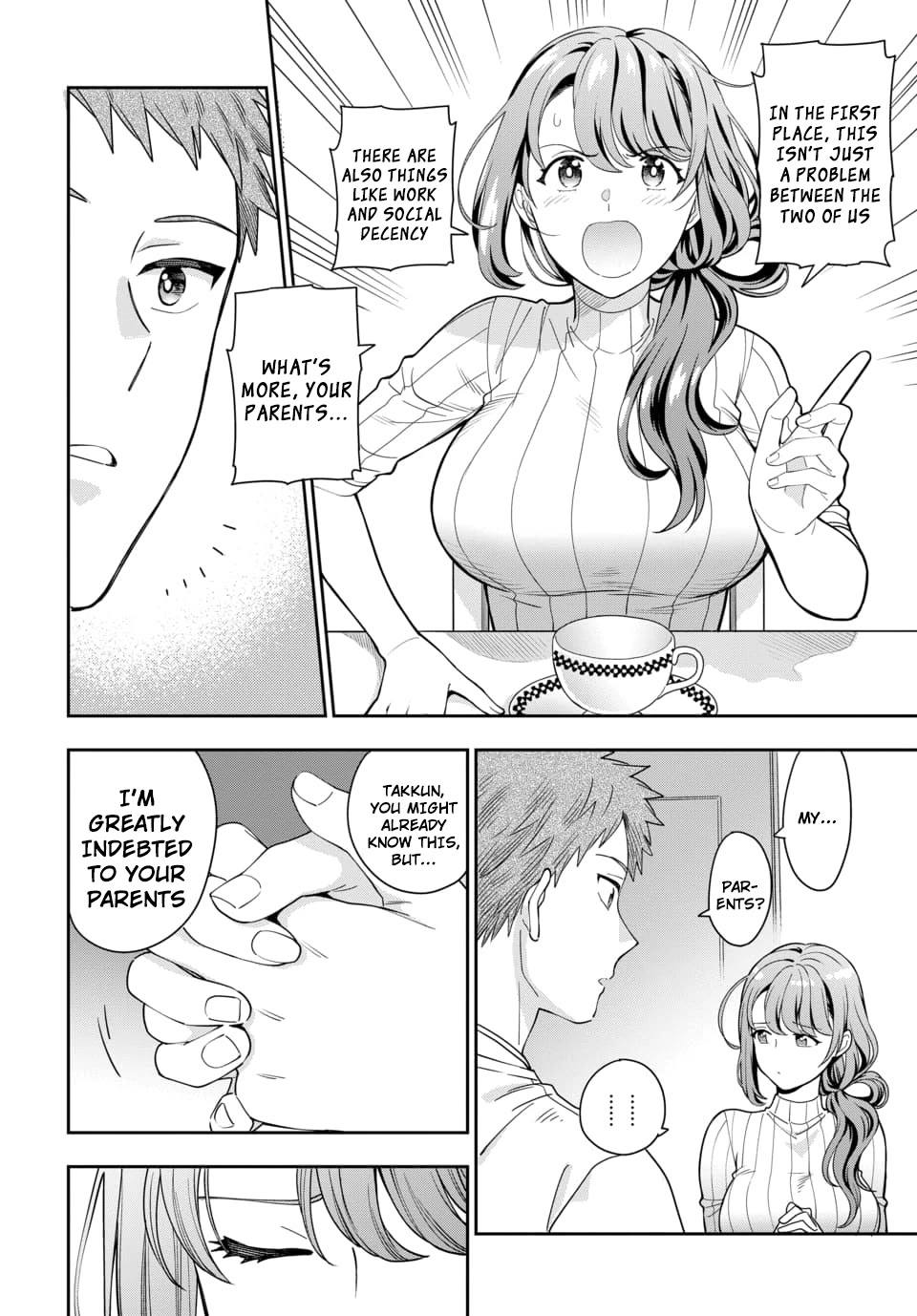 You Like Me, Not My Daughter?! chapter 3.4 page 3