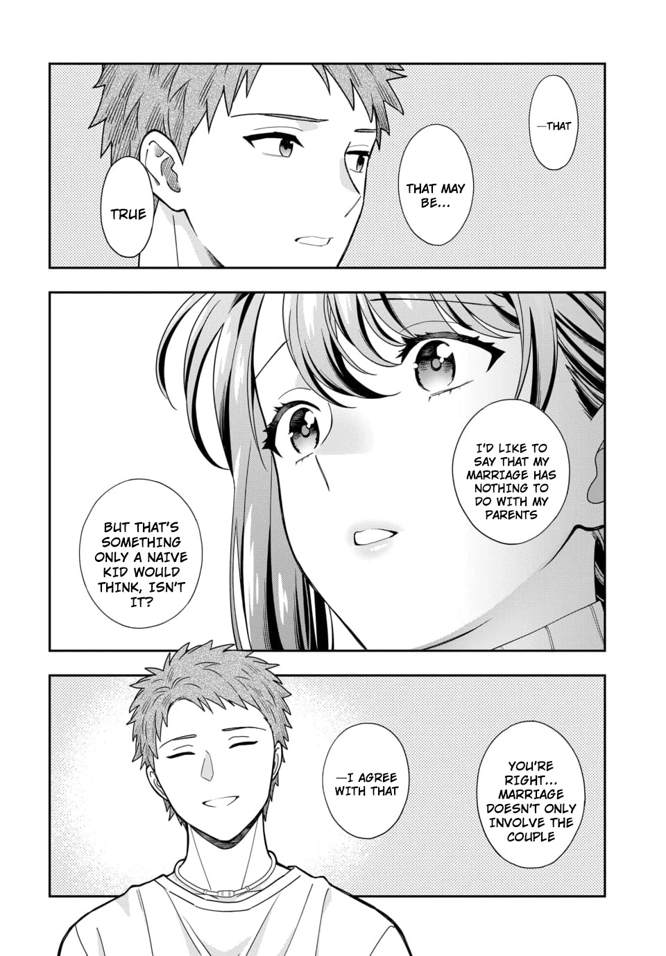 You Like Me, Not My Daughter?! chapter 3.4 page 5