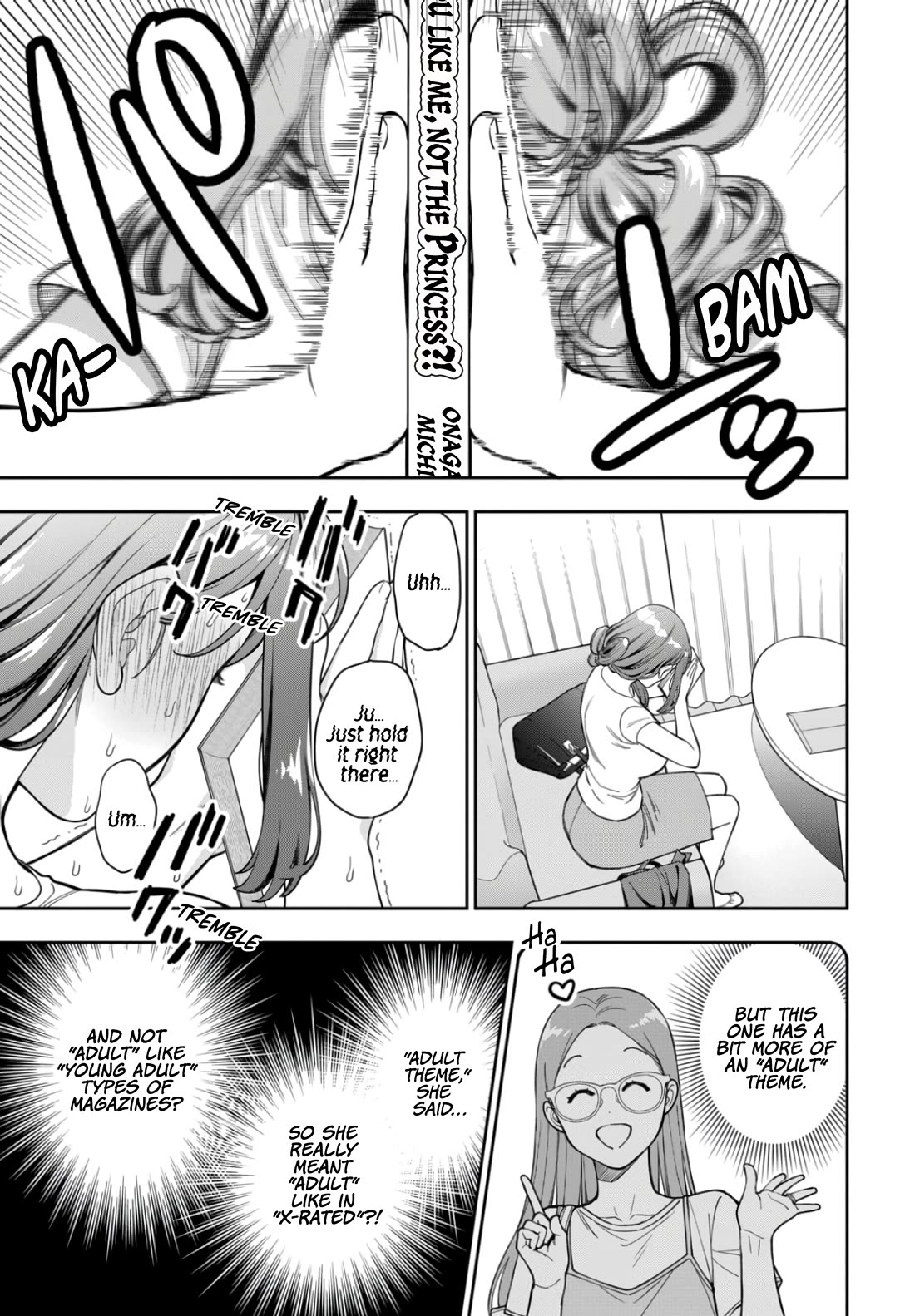 You Like Me, Not My Daughter?! chapter 30 page 12