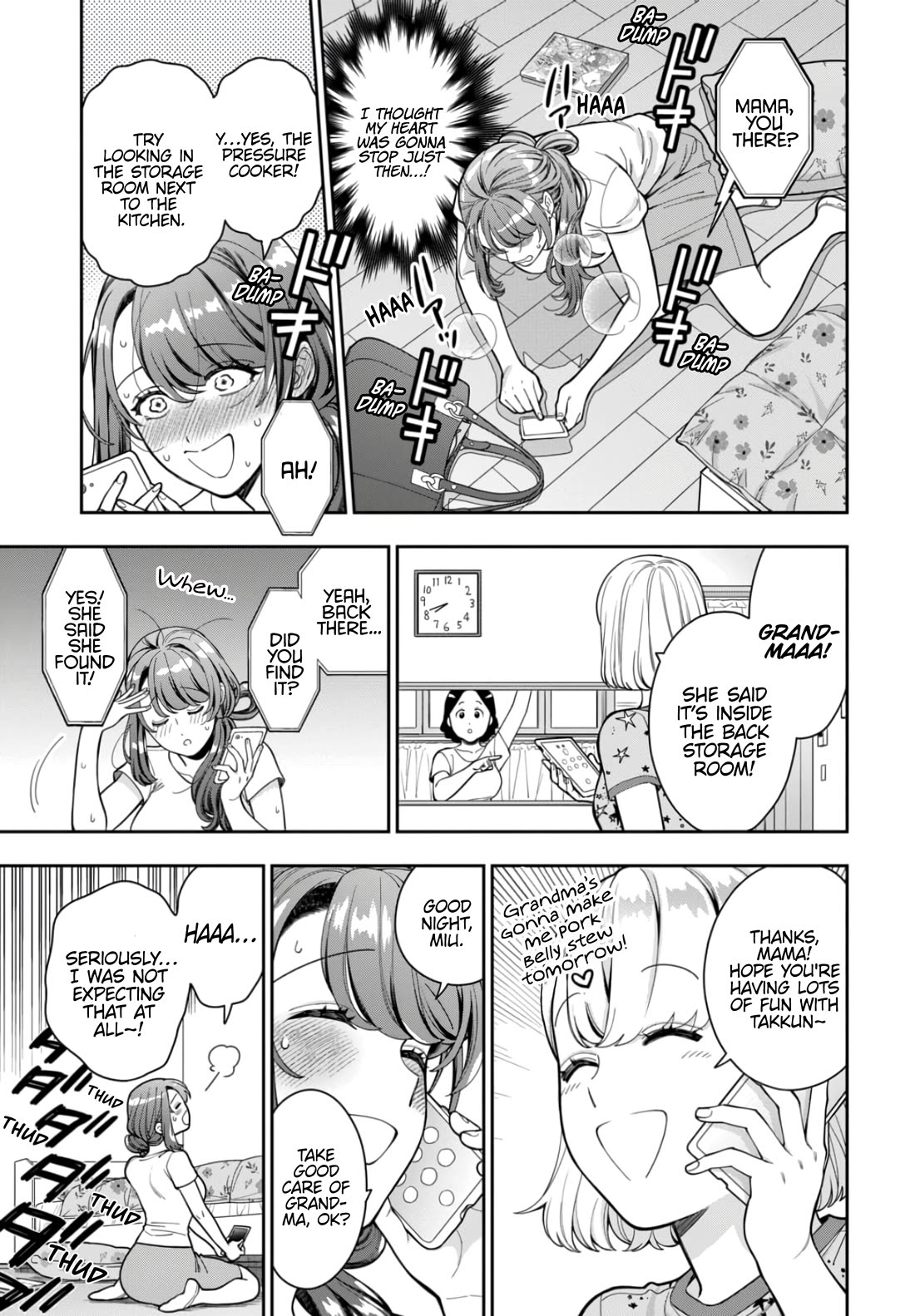 You Like Me, Not My Daughter?! chapter 30 page 22