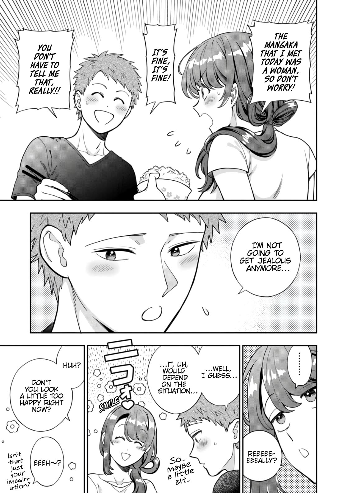 You Like Me, Not My Daughter?! chapter 30 page 8