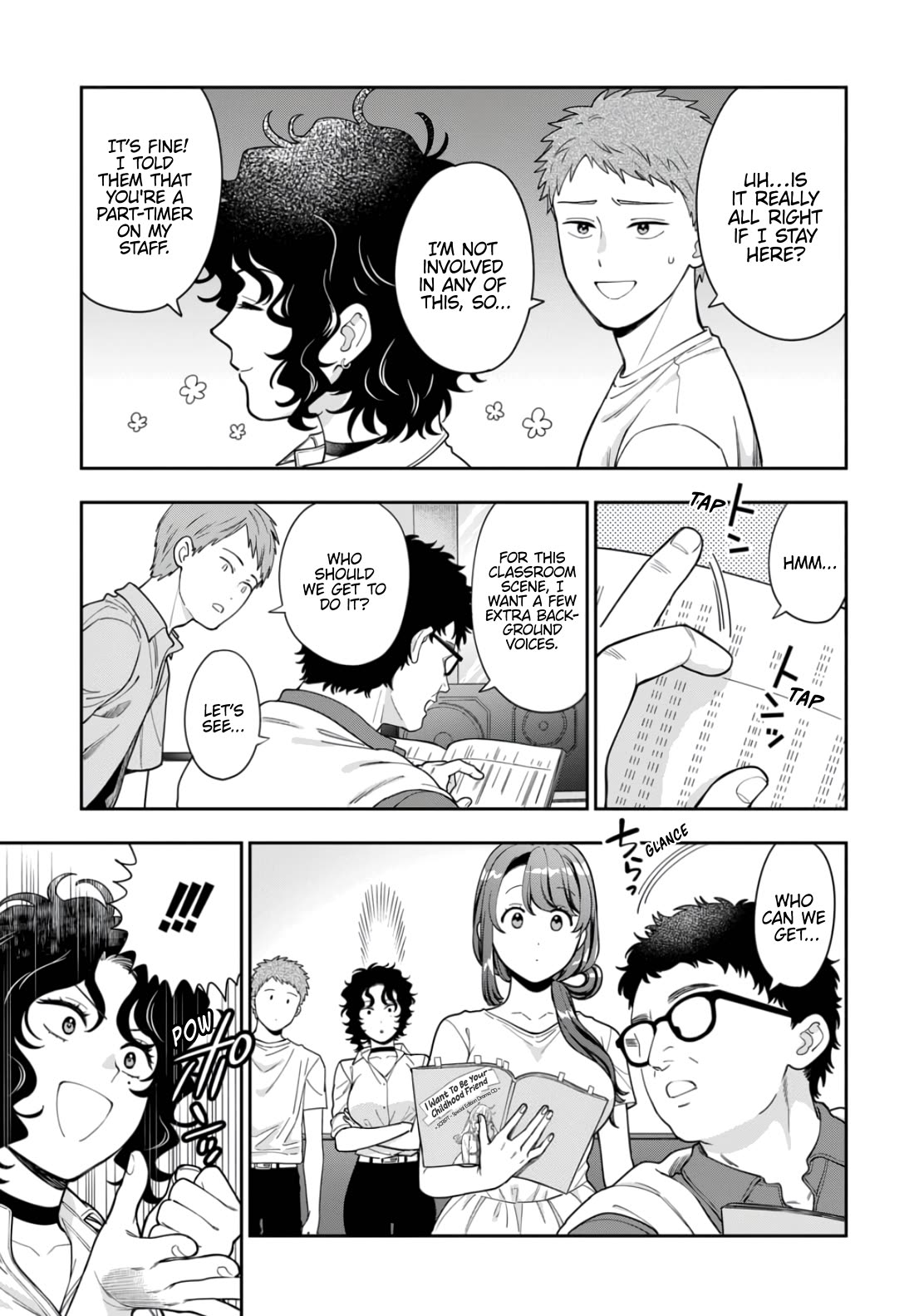 You Like Me, Not My Daughter?! chapter 31 page 13