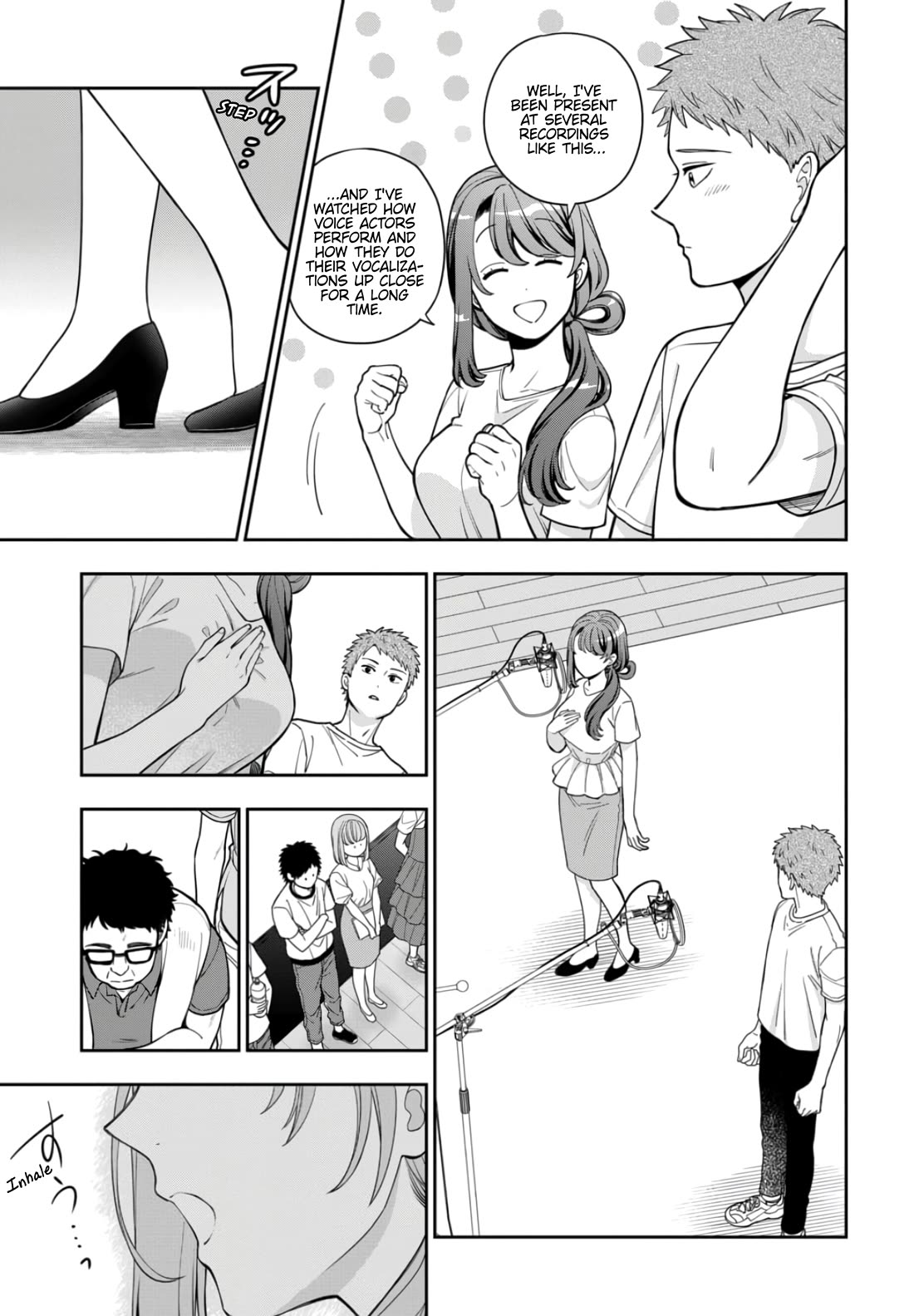 You Like Me, Not My Daughter?! chapter 31 page 17